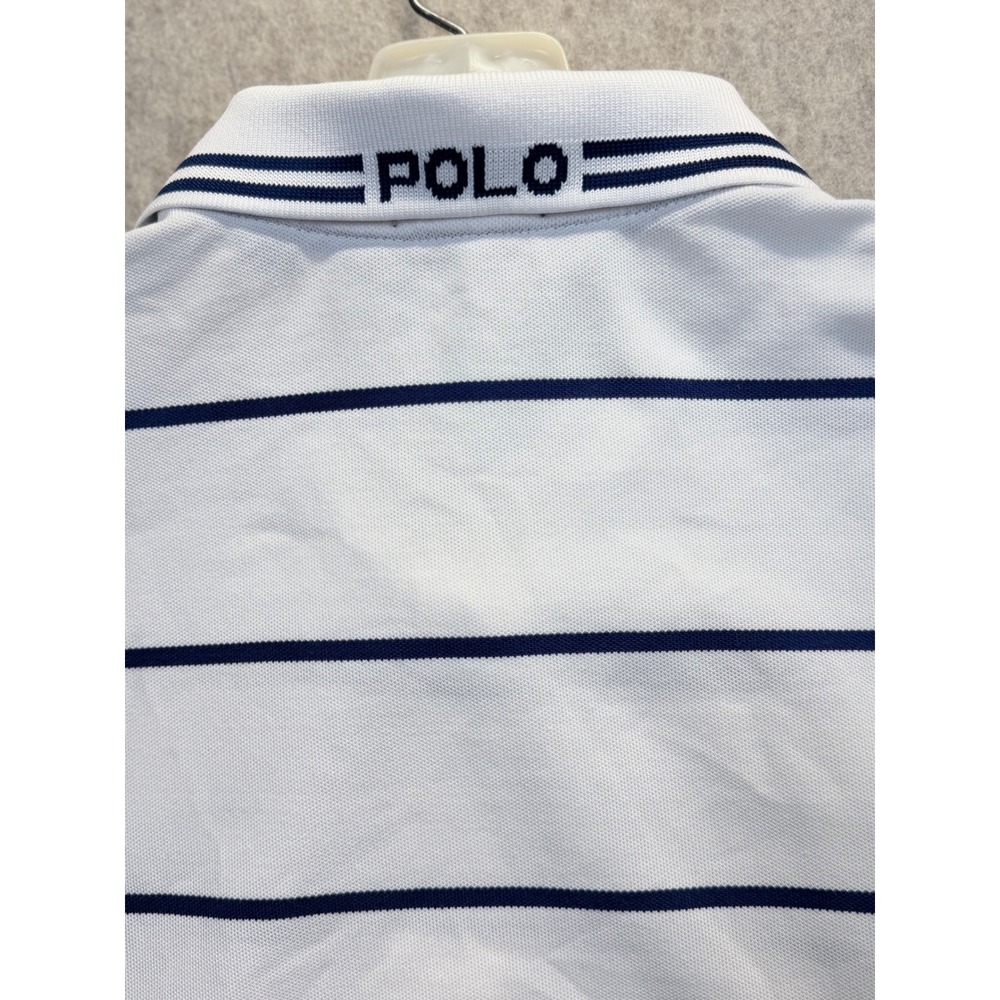 Polo Golf Ralph Lauren Polo Shirt Mens XL Striped Pro Fit Pima Cotton
Large Logo - Picture 5 of 10